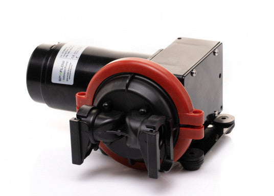 Johnson Pump - Viking Power16 Shower Pump & Tank, Part No. 10-13350-04 - Volts  24 - GPM 4.2