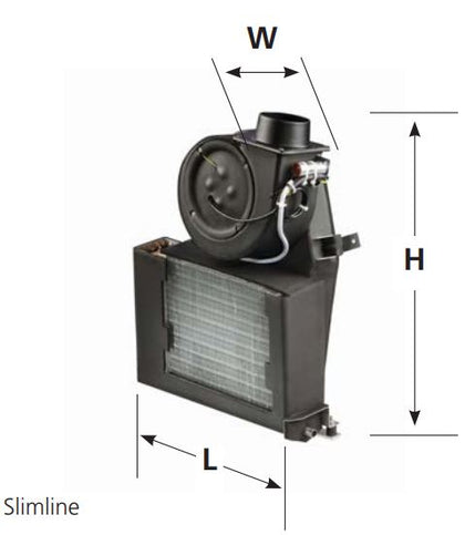 Motorvorwärmer OWLHeizer OWL-4S 75-85°C 2000 Watt