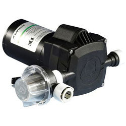 Whale - Freshwater Pump, Part No. UF1215 - Cut-Out 45 PSI - GPM 3.2 - Amp 8 - Volts 12
