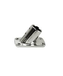 Whitecap - 60° Rectangular Base Rail Fitting , Part No. 6042