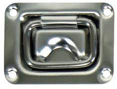 Whitecap - Flush Hatch Lifting Handle Stainless Steel, Part No. S-223C