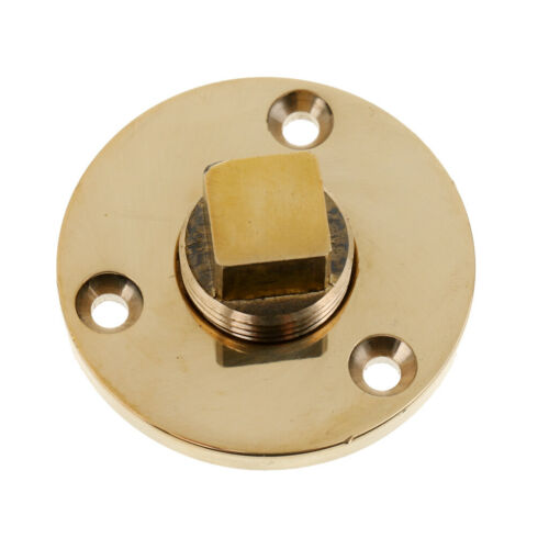 Whitecap - Garboard Drain Plugs, Part No. S-5051 - I.P.S. 1/2