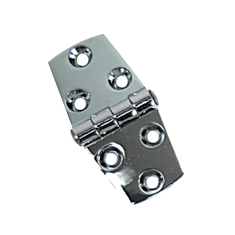 Whitecap - Stainless Steel Solid Back Hinges, Part No. S3433