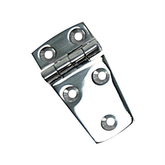 Whitecap - Stainless Steel Solid Back Hinges, Part No. S3436