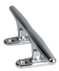 Whitecap - Stainless Steel Yacht Cleats , Part No. 6224