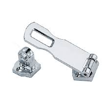 Whitecap - Swivel Eye Locking Hasps Stainless Steel, Part No. 6342