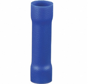 Mize Wire - Vinyl Insulated Butt Connectors , Part No. IBCB , Color Blue