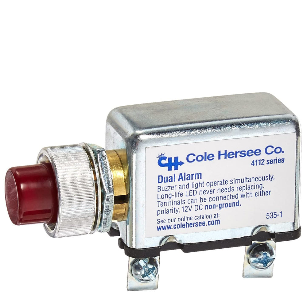 Cole Hersee Dual Alarms Warning Light and Buzzer