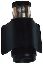 Forespar - Combination Deck/Bow Light Spreader/DeckLight, Part No. 132000