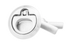 Gemlux - Square “D" Handle Latch, Part No. 1266-2