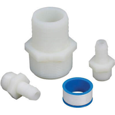 Moeller - Water/Waste Tank Adapter Kits, Part No. 041311 - Description Straight Pipe-To-Hose Kit
