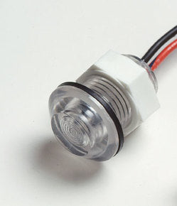 Innovative Lighting - Bulkhead/Livewell Lights & 3 LED Recess Starr Lights - Series D103 Color White/White