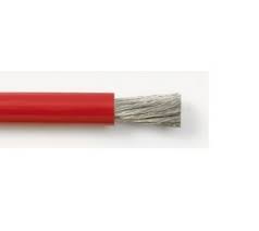 Cobra Wire & Cable - Marine Battery Cable , Part No. A2110T-01, Color Red, Gauge & Stranding 1/0 (1064/30)