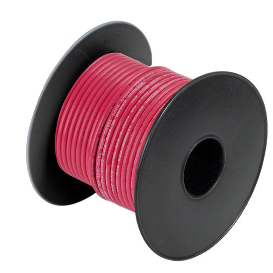 Cobra Wire & Cable - Marine Battery Cable , Part No. A2001T-01100, Color Red , Gauge & Stranding 1 (836/30)