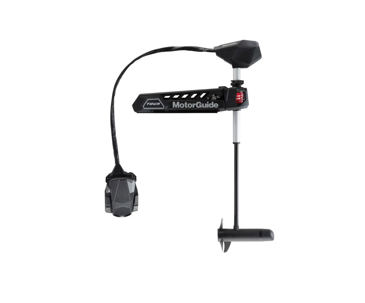 MotorGuide Tour Pro Bow-Mount Trolling Motor with Pinpoint GPS - 36V / 109 lb Thrust / 45'' Shaft