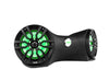 Hydro 8" NXL-8BK Jetski Rear Sound Bar Speaker System with RGB LED Light 750 W