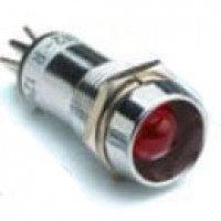 Cole Hersee - LED Pilot Light RED Part No: PL-612-R-BP