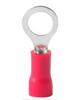 Mize Wire - Vinyl Insulated Ring Terminals , Part No. FERR6 , Color Red