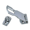 Perko - Hasps Chrome Zinc, Part No. 1198DP2CHR