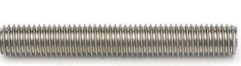 Standard Fasteners - Threaded Rod Stainless Steel , Part No. 3SRT010C3