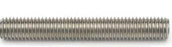 Standard Fasteners - Threaded Rod Stainless Steel , Part No. 3SRT010F3