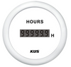 KUS - Digital Hourmeters , Part No. JMV00019 , White