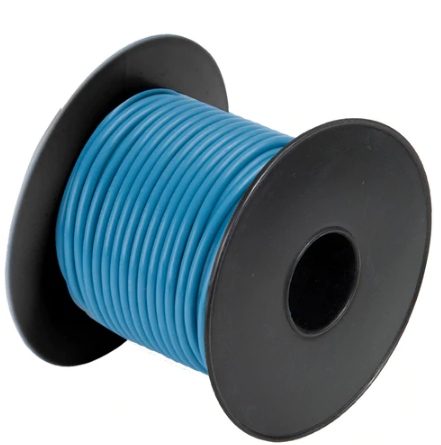 Cobra Wire & Cable - Miniwire Spools, Color Blue, 16 Gauge 30Ft, A1016T-02-30