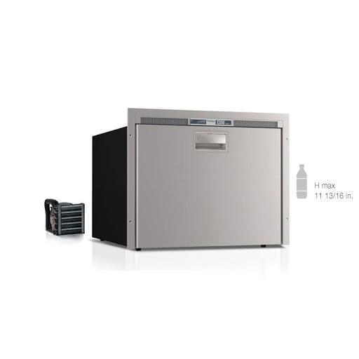 Vitrifrigo Stainless Steel Single Drawer Freezer DW70RXN4-EF-2