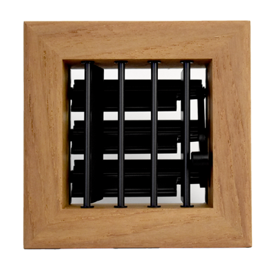 MSI Teak 2 Way Supply Grilles